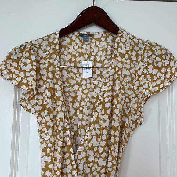 Aerie floral wrap dress - Picture 2 of 4